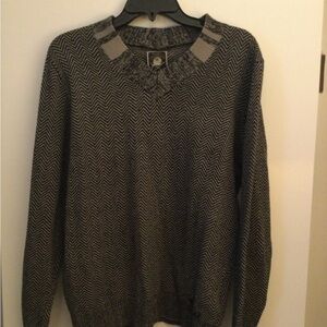 Long Sleeve V Neck Sweater